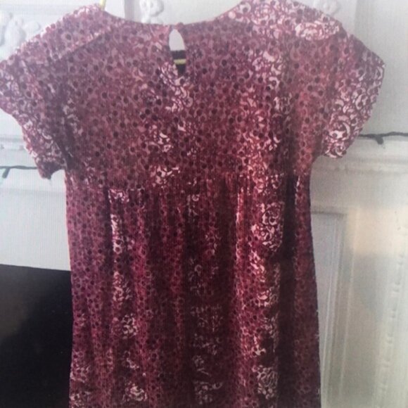 Floral Patterned Dress - Picture 1 of 3